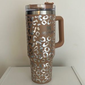 Leopard print Stanley cup